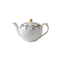 Star Fluted Christmas Teapot 140 cl, Royal Copenhagen