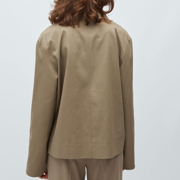 Bavina-M Outerwear, brindle sand, mbyM