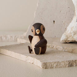 Snow wooden figurine, Spring Copenhagen