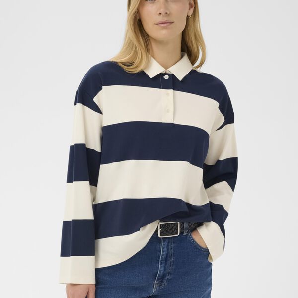 AmariPW T-shirt, after midnight stripe, Part Two
