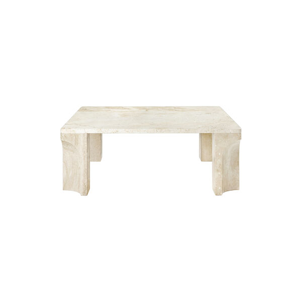 Doric Square Coffee Table, neutral white Doric Square Coffee Table, neutral white, GUBI