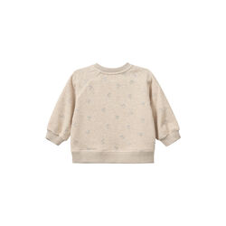 ElisSB Sweatshirt, beige melange, Sofie Schnoor