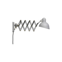 KAISER idell&trade; 6718-W Wall Lamp, easy grey/brass, Fritz Hansen