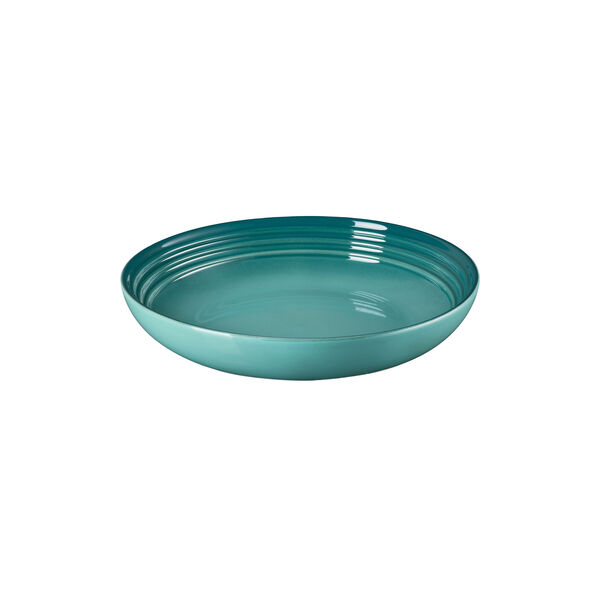 Signature pasta plate 22 cm, bleu riviera, Le Creuset