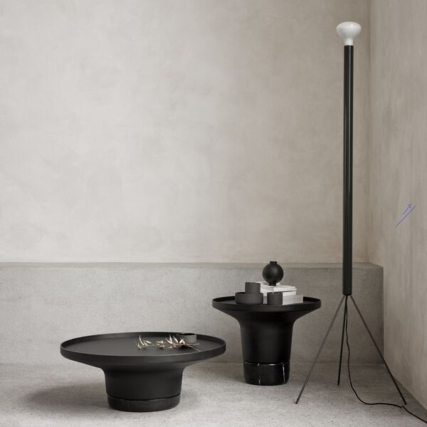 Poller Table, black Poller Table, black, Wendelbo