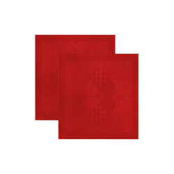 CHRISTMAS  Napkin | Deep Red, Georg Jensen Damask