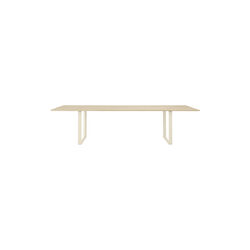 70/70 Table, solid oak/sand, Muuto