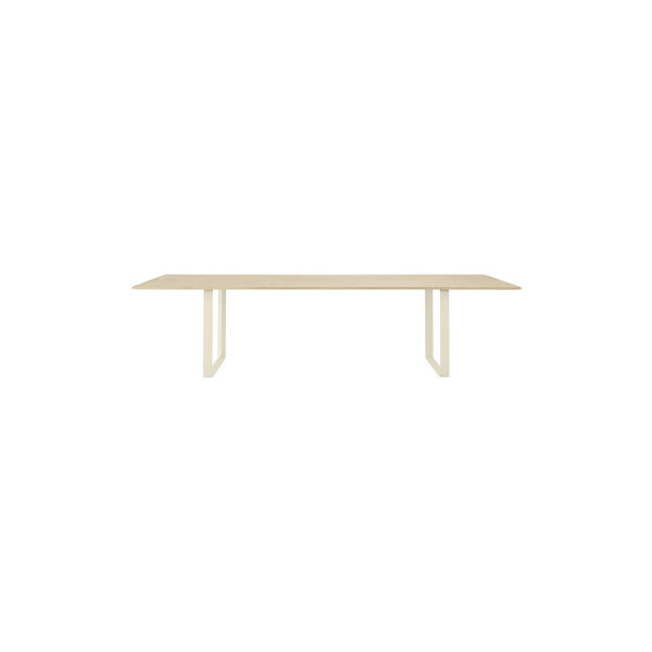 70/70 Table, solid oak/sand, Muuto