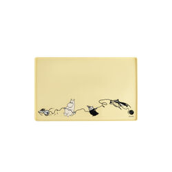 Silicone Mat, yellow, Muurla