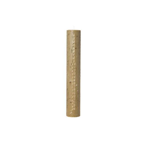 Mura Advent Candle, ash brown, Ferm Living