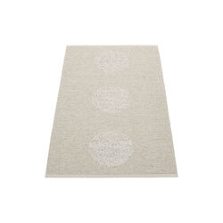 VERA 2.0 Rug, linen/stone, Pappelina