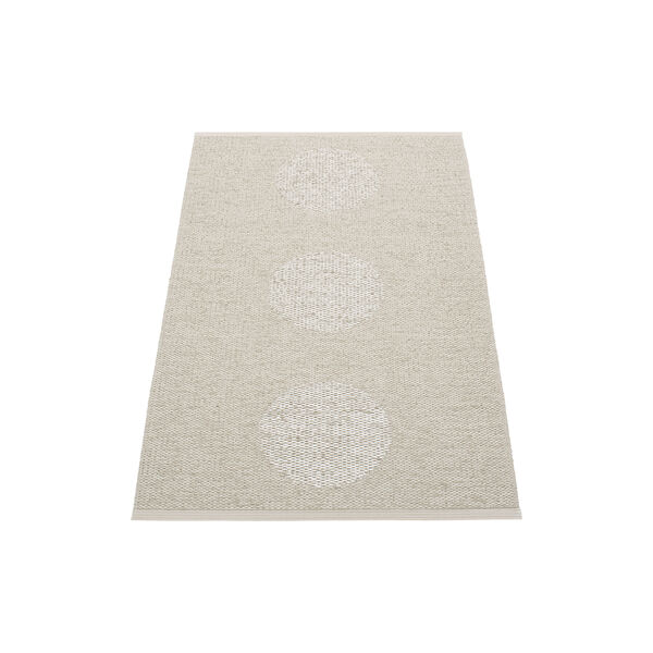 VERA 2.0 Rug, linen/stone, Pappelina