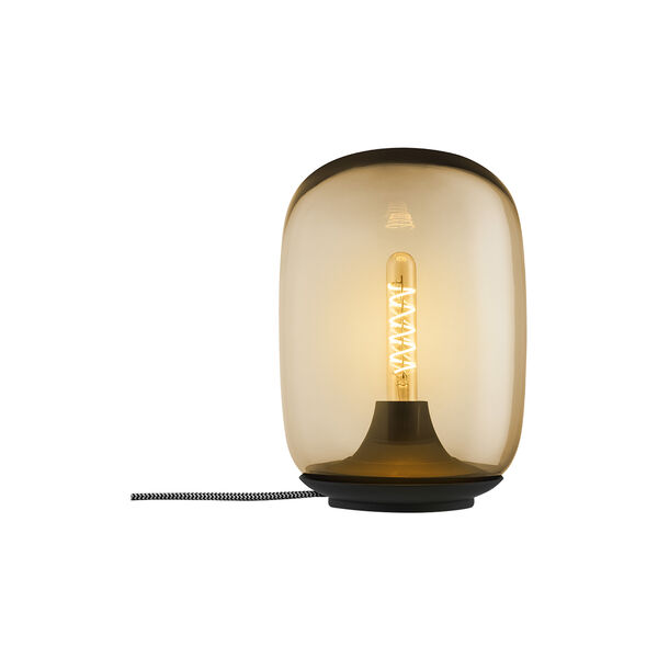 Acorn Table Lamp, amber, Eva Solo