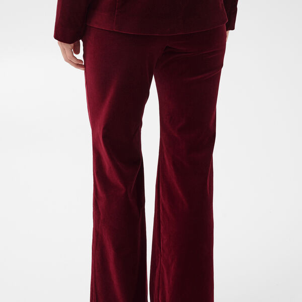 DaimiPW Pants, biking red, Part Two