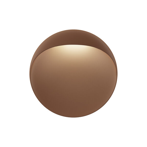 Flindt Wall Lamp M, corten Flindt Wall Lamp M, corten, Louis Poulsen