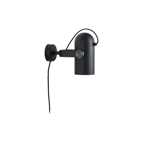 Le Klint 262 Carronade II Wall Lamp, black oak, LE KLINT