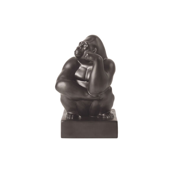 Figurines Gorilla Hand on cheek, Royal Copenhagen