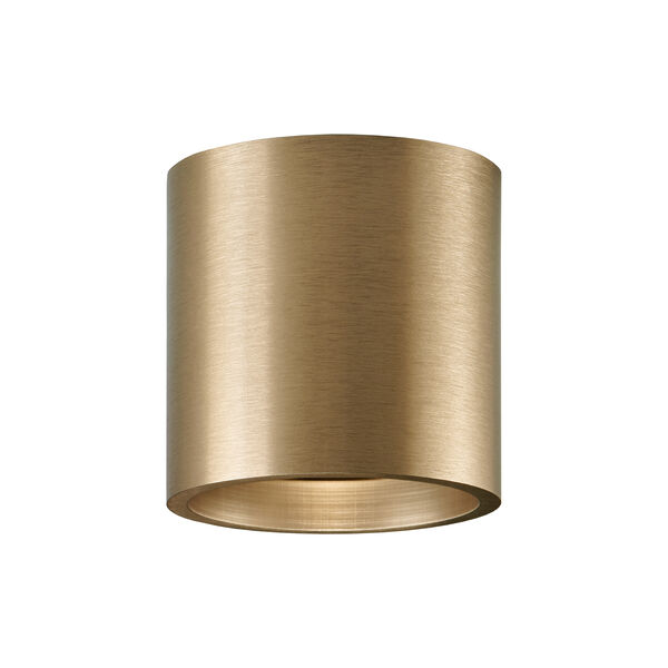 SOLO 1 Round Ceiling Light, brass SOLO 1 Round Ceiling Light, brass, LIGHT-POINT