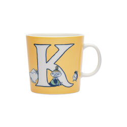 Moomin Mug 40 cl Alphabet K, Moomin Arabia