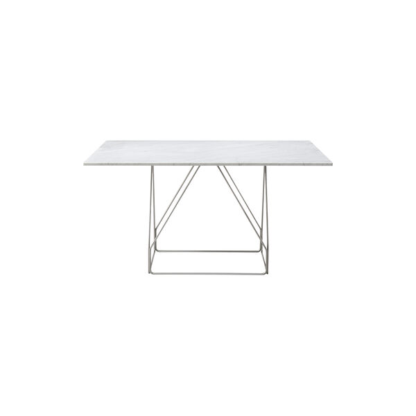 JG Table, white, Fredericia Furniture