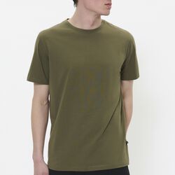 Jermalink T-shirt, olive night, Matinique