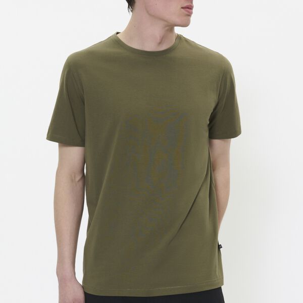 Jermalink T-shirt, olive night Jermalink T-shirt, olive night, Matinique