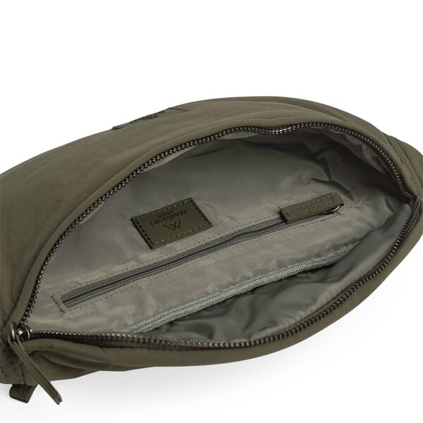 HazeMBG Bum Bag, Recycled, burnt olive, Markberg
