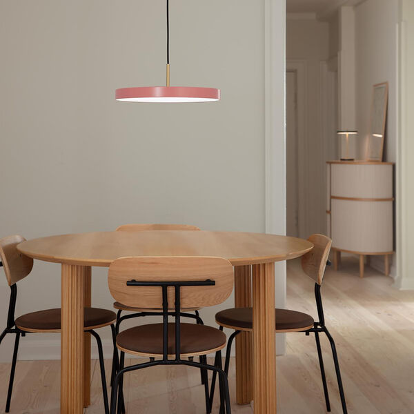 Asteria Plus Pendant, nuance rose/brass, UMAGE