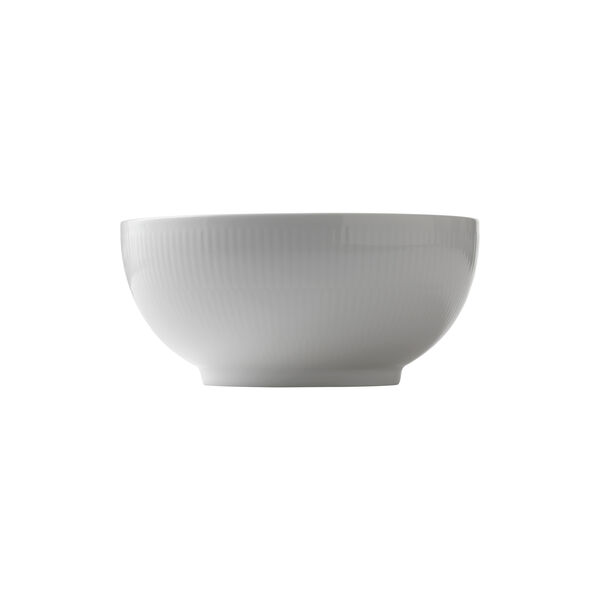 White Fluted Bowl 180 cl, Royal Copenhagen