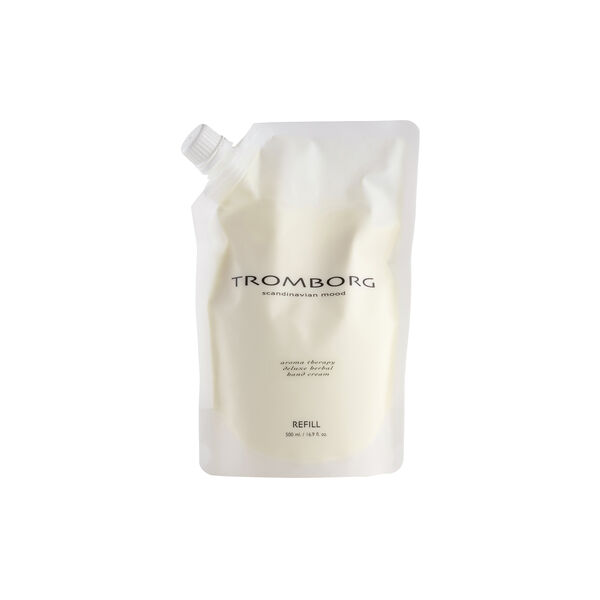 Refill Aroma Therapy Deluxe Herbal Hand Cream Refill Aroma Therapy Deluxe Herbal Hand Cream, Tromborg