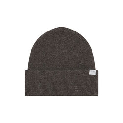 Beanie Anholt, brown melange, Compass Classic