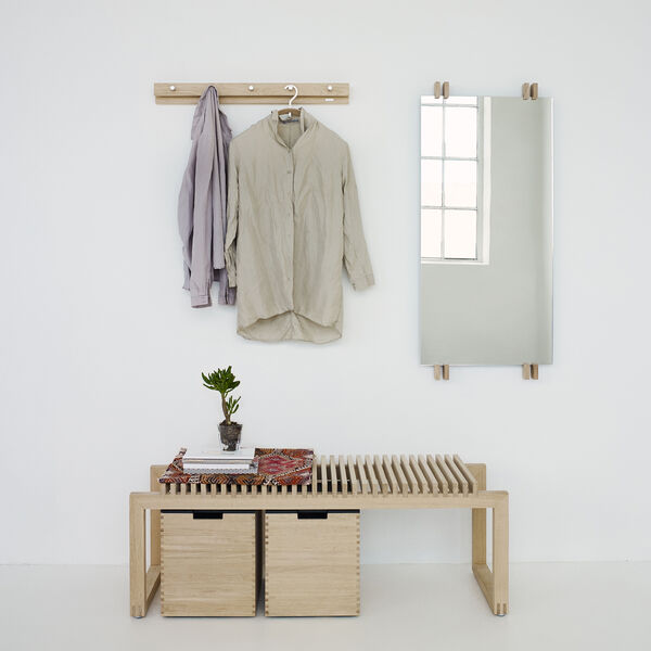 Cutter Coat Rack 72, oak Cutter Coat Rack 72, oak, Skagerak by Fritz Hansen