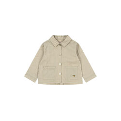 Frankie Over Shirt, tea stripe, Konges Sl&oslash;jd