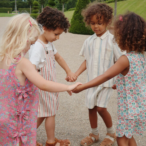 Vincent Shorts, antique white, Konges Sløjd