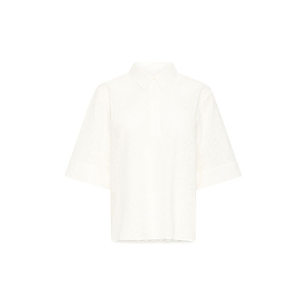 IHCRIZA Blouse, cloud dancer, ICHI