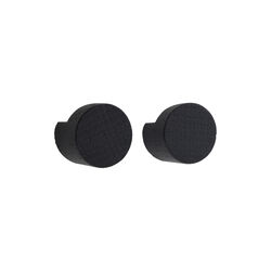 Wood Knot Small 2 pcs, black, EKTA Living