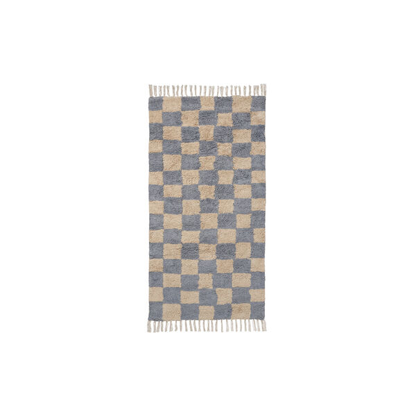 Mara&nbsp;Washable&nbsp;Rug, mist blue/warm sand, Ferm Living
