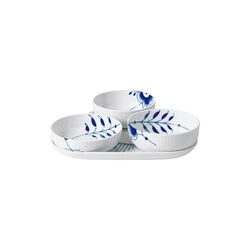 Blue Fluted Mega Serving Set, Royal Copenhagen