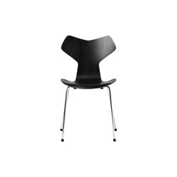 Grand Prix&trade; 3130 Chair, black, Fritz Hansen
