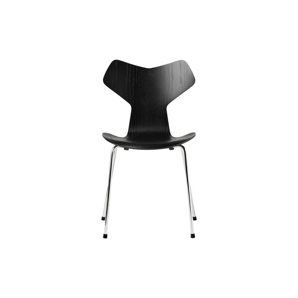 Grand Prix™ 3130 Chair, black, Fritz Hansen