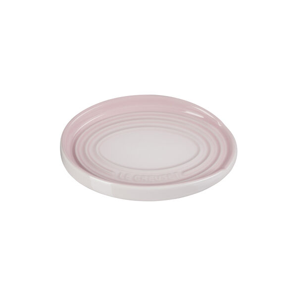 Oval Spoon Rest, shell pink Oval Spoon Rest, shell pink, Le Creuset