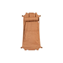 Extra Toddler Seat for Wood Toddler Rocker, caramel, Oliver Furniture