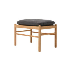 OW149F Footstool, Raku 20367, Carl Hansen & Søn