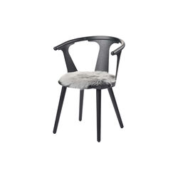 New Zealand Sheepskin Seat Cushion, light grey, NATURES Collection