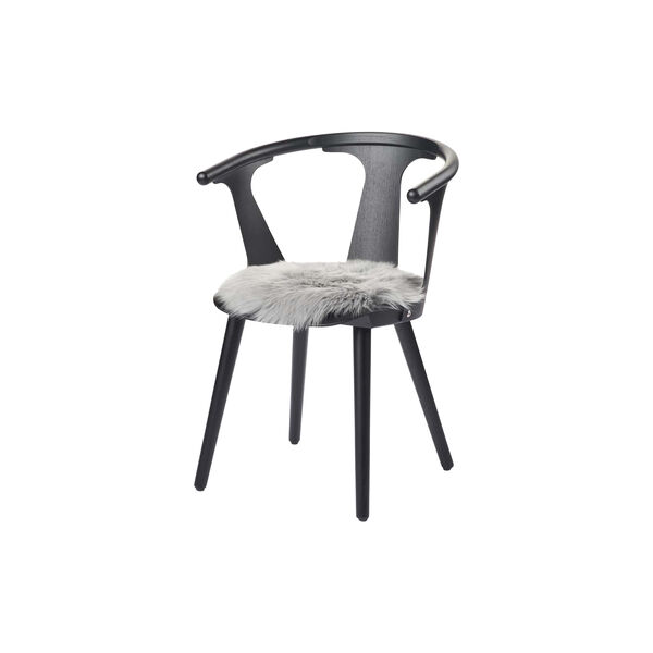 New Zealand Sheepskin Seat Cushion, light grey New Zealand Sheepskin Seat Cushion, light grey, NATURES Collection