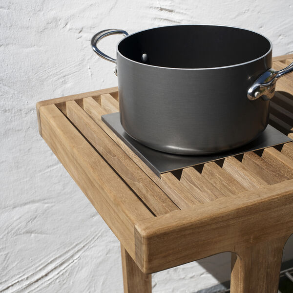 OUTDOOR RIB Kitchen Module/Work Bench, Sibast Furniture