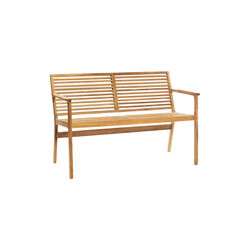 OUTDOOR RIB Bench 2 Seater, Sibast Furniture