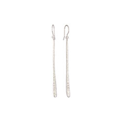 Timeless Line Earrings 2 pcs, silver, Stone Copenhagen