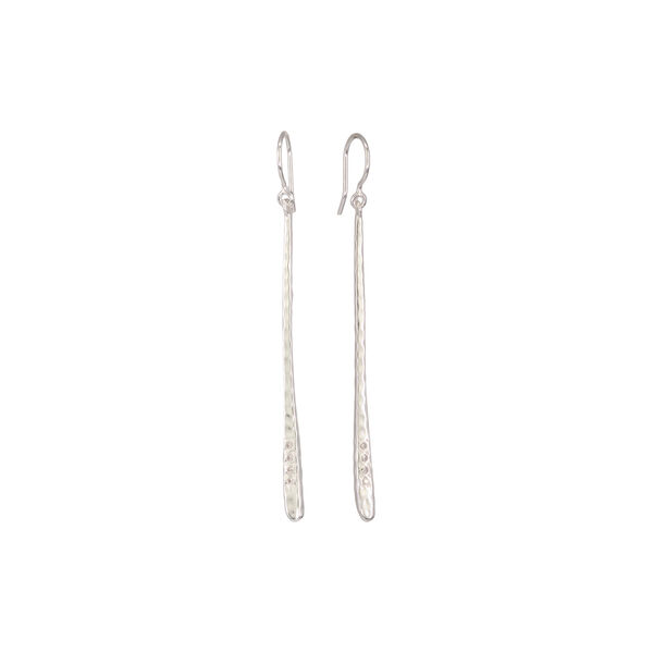 Timeless Line Earrings 2 pcs, silver, Stone Copenhagen