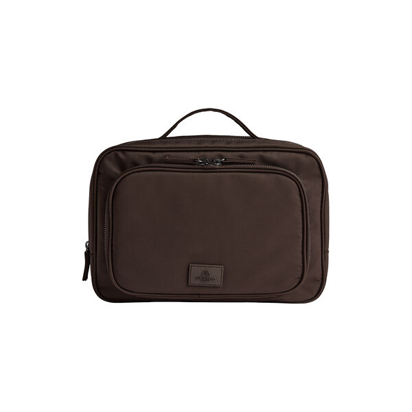 GuardMBG Toiletry Bag Rec., dark brown, Markberg